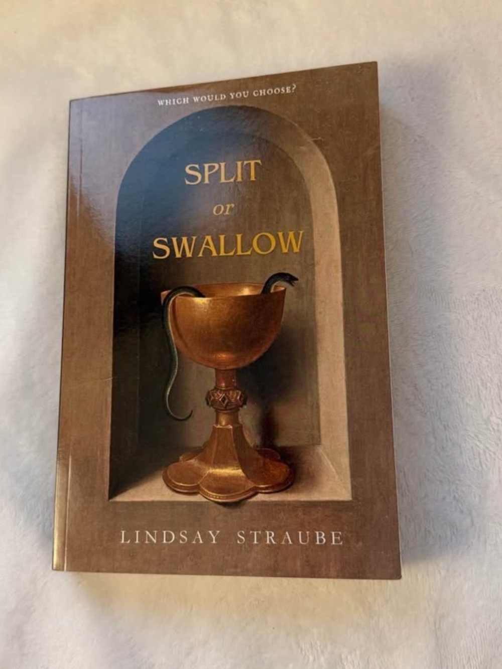 OOP Split or Swallow by Lindsay Straube